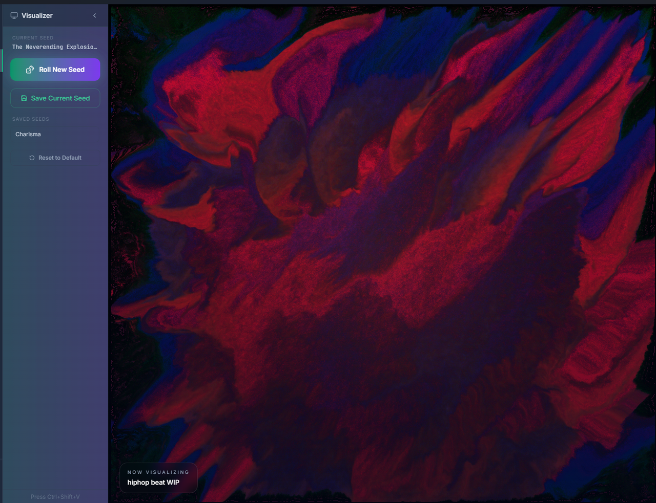 Real-time Unique Visuals